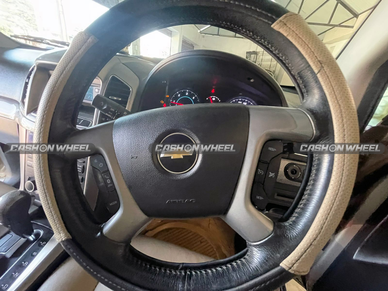 Cash on Wheel